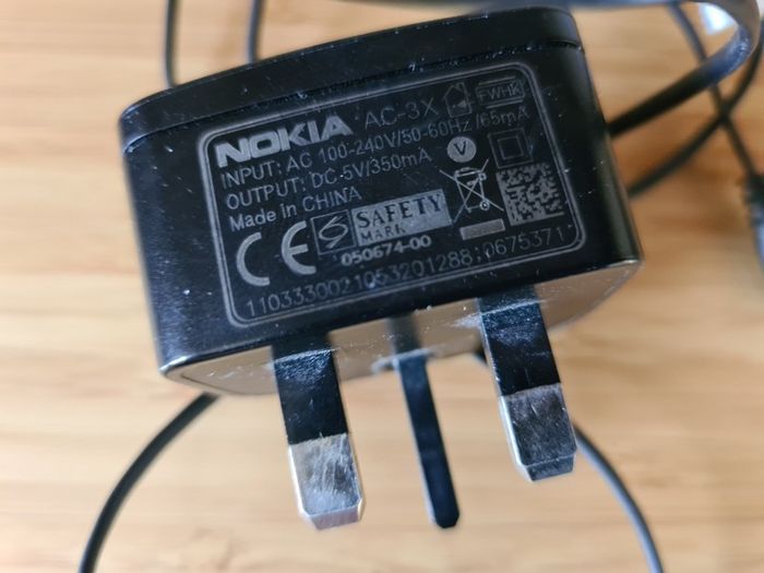 Nokia charger AC-3X