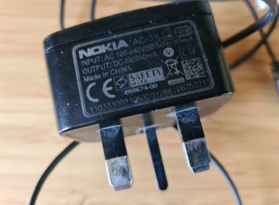 Nokia charger AC-3X