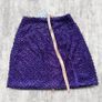 Oh Polly Purple Pearl Embellished Mini Skirt UK 4 Beaded Crystal Party Skirt  Brand new with tags. Image 2