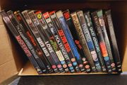 Horror Movie Dvds Rare SteelBook and Out Of Print Versions (16 in Total)