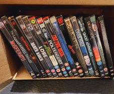 Horror Movie Dvds Rare SteelBook and Out Of Print Versions (16 in Total)