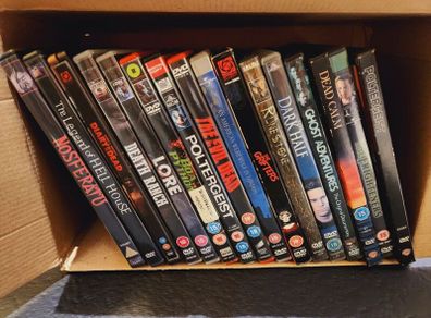 Horror Movie Dvds Rare SteelBook and Out Of Print Versions (16 in Total)