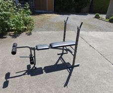 Weider 215 Weight Bench