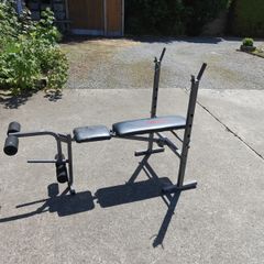 Weider 215 Weight Bench