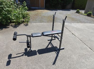 Weider 215 Weight Bench