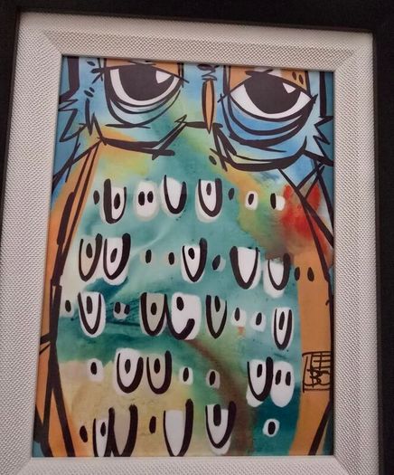 2016 David Le Batard (LEBO) Signed Artwork
