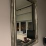 Antique Silver rectangular Mirror Image 4