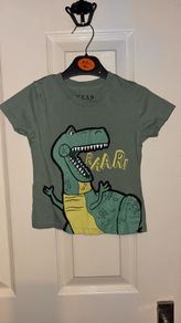 Toy Story Rex Tshirt 18-24 months