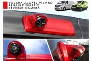 Brake light camera Kit Renault Trafic Opel Vauxhall Vivaro 2014 onward