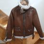 Mint Velvet Aviator Jacket. Image 5