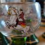 Vintage Beehive Stem Glasses Image 2