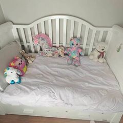 Oslo cot bed( white)