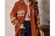BNWT Lovely Boho Style Jacket size 20