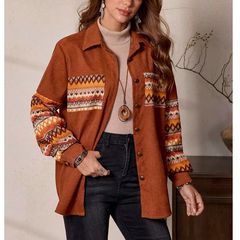 BNWT Lovely Boho Style Jacket size 20