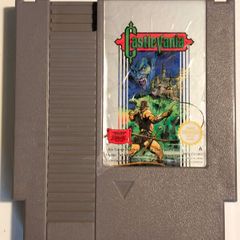 Castlevania NES Nintendo cartridge