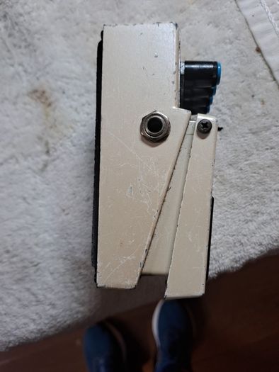 Guitar effect pedal.