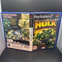 The Incredible Hulk Ultimate Destruction Ps2
