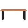 Coffee Table Solid Acacia Wood 110x60x40 cm Image 3