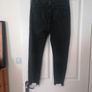 River Island Black Jeans Image 3