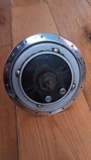 Vintage Bicycle Front Wheel Dyno-Hub