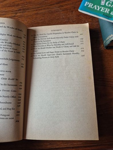 Vintage 1952 Thomas A Kempis 1st Ed. The Imitation of Christ First Edition Penguin Classics. Religious.