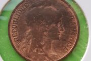 France 1913 year 5 Centimes.
