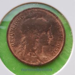 France 1913 year 5 Centimes.