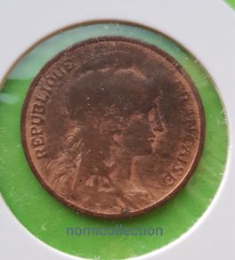France 1913 year 5 Centimes.