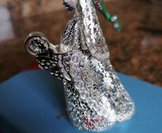 Newbridge Silver Hanging Mother And Child