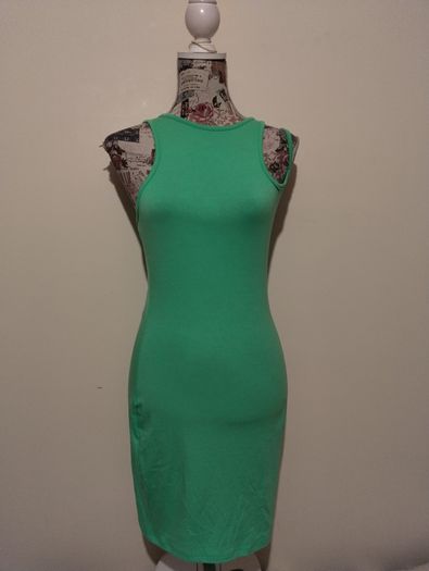 Beautiful Green Dress New With Tags