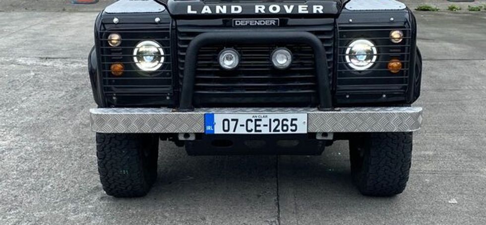 Land Rover Defender 2007