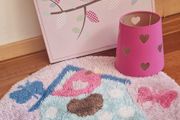 Pink bedroom accessories