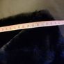 BNWOT Black faux fur scarf Image 7