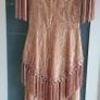 Cari's Closet fringed boho Sz 10 - Bnwt Rrp 220 Image 4
