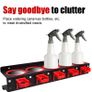 BRAND NEW Garage Car Wash Tool Rack Wall Mounted Spray Bottles Storage Holder Auto Beauty Shop Display Hanger Car Detailing Accessories Image 2