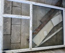 Pvc window frame