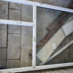 Pvc window frame