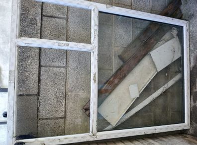 Pvc window frame