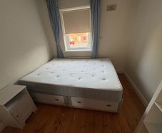 Double bed and mattress EUR 100 ONO