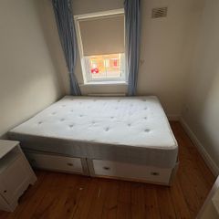 Double bed and mattress EUR 100 ONO