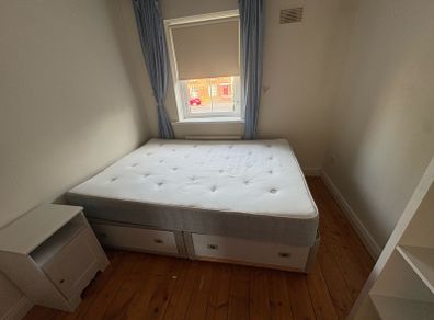 Double bed and mattress EUR 50 ONO