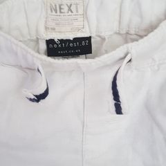 Next white linen pants boy 2-3 years barely worn