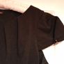 River Island black mini dress Image 2