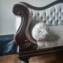 Victotian style sofa Image 2