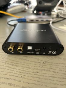 miniDSP 2x4 HD Boxed USB DAC Digital Signal Processor