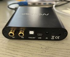 miniDSP 2x4 HD Boxed USB DAC Digital Signal Processor