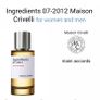 Maison Crivelli Ingredients 07\2012 Image 2