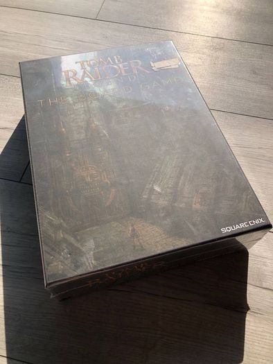 Tomb Raider Legends board game / boardgame