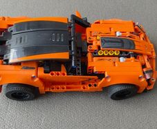 Lego Technic race car