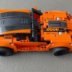 Lego Technic race car